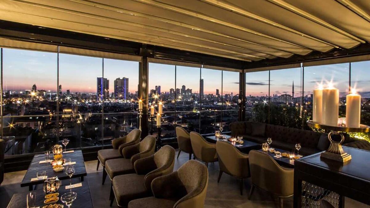 Ресторан Benjamin Terrace в Стамбуле. Фото из системы бронирования