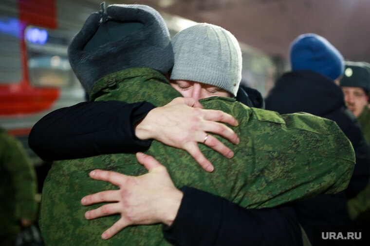    Для мобилизованных россиян предусмотрена ротация