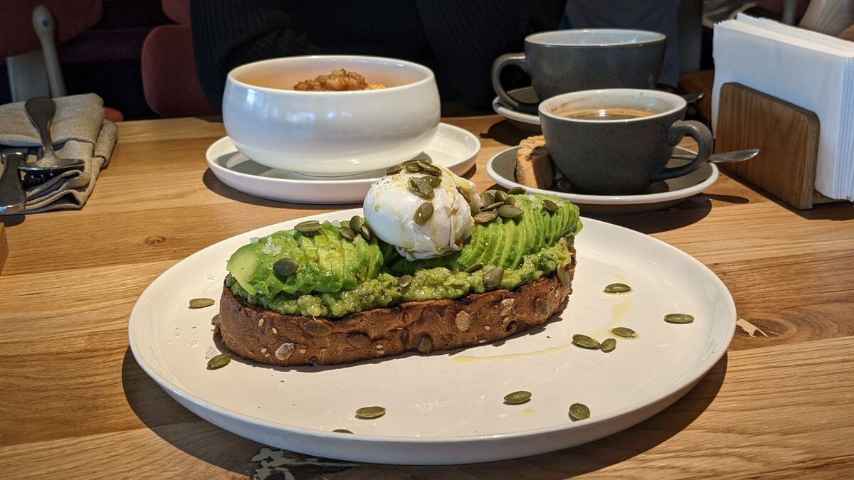 Завтрак в ресторане №13