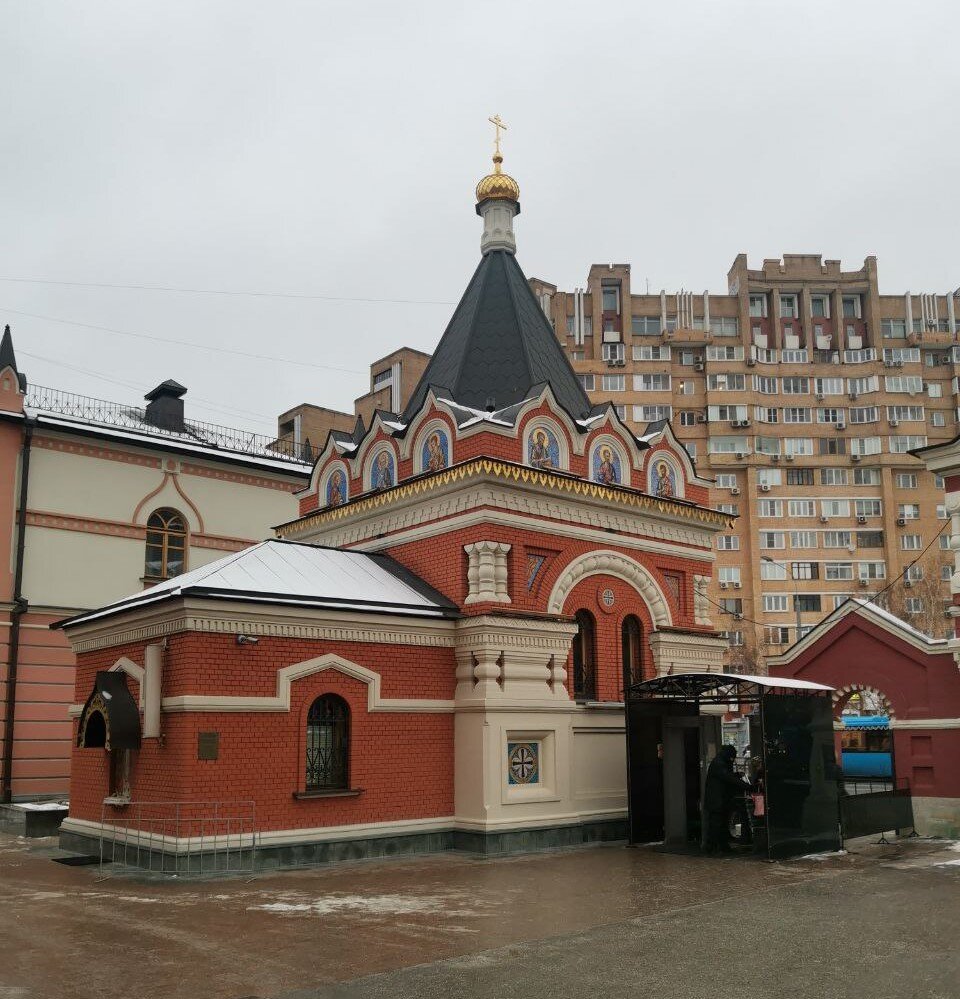 На территории монастыря. Фото автора