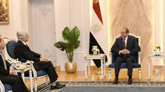 фото: Egyptian President Office/Keystone Press Agency/Globallookpress