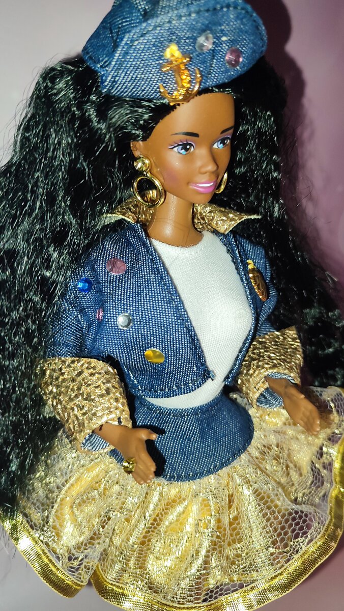 Barbie Super Talk Christie 1994 TopaTi