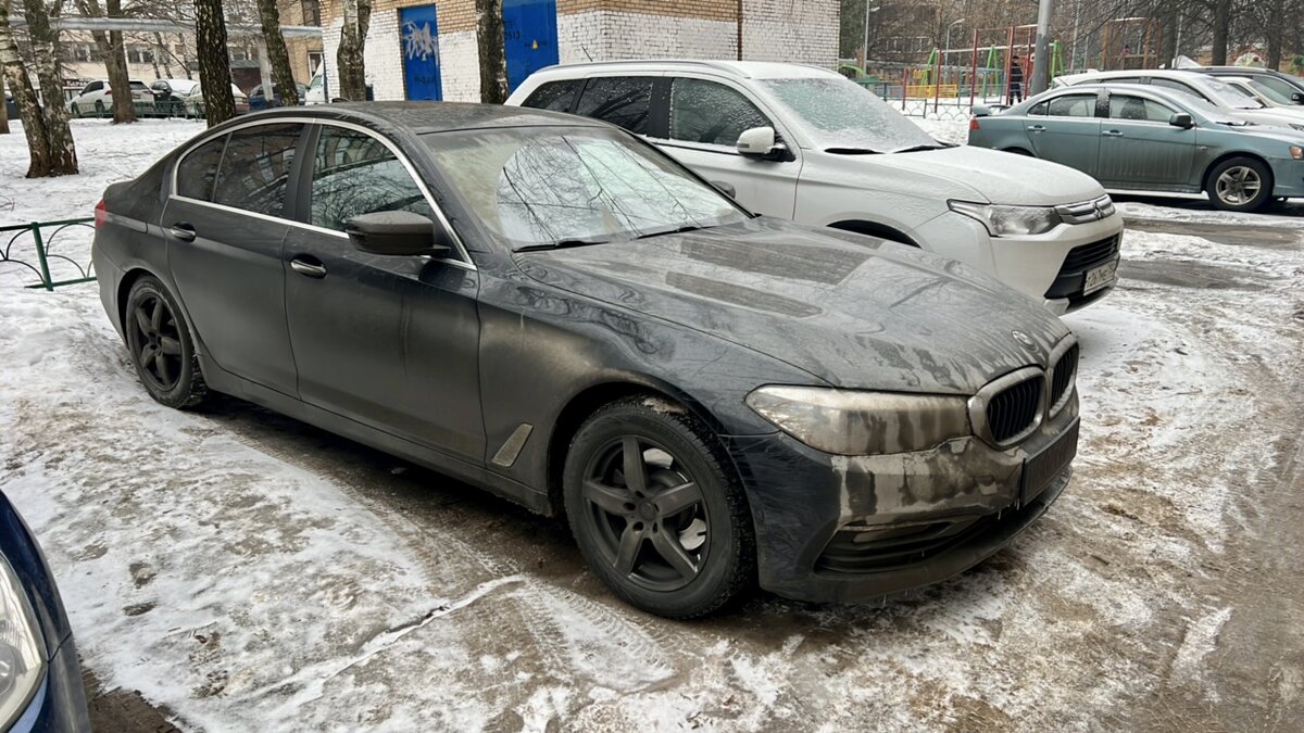 BMW 520i (Яндекс.Драйв)