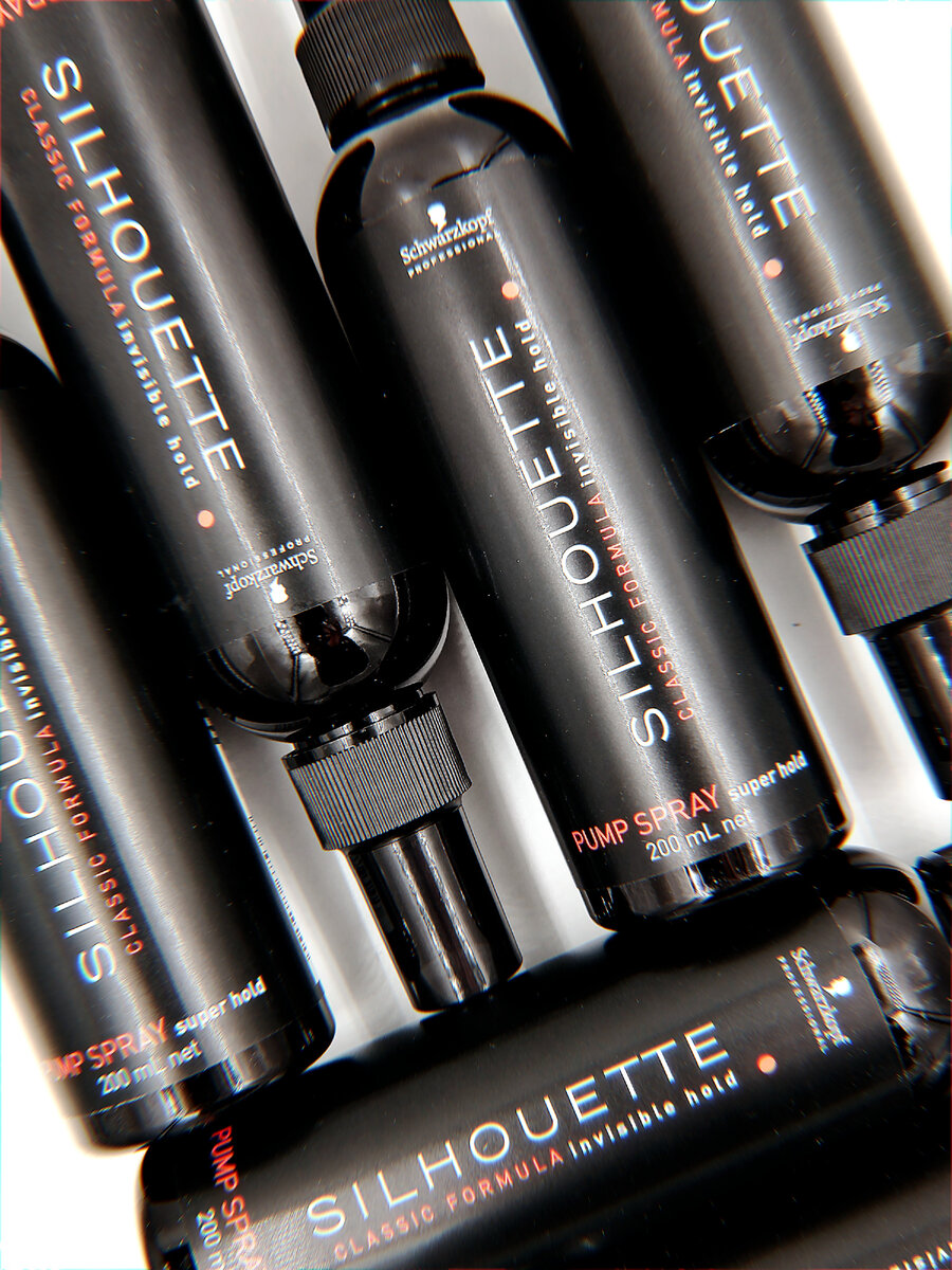 Спрей безупречный ультрасильной фиксации Super Hold Pump Spray (жидкий лак Шварцкоп) SCHWARZKOPF SILHOUETTE от iparikmaher.ru