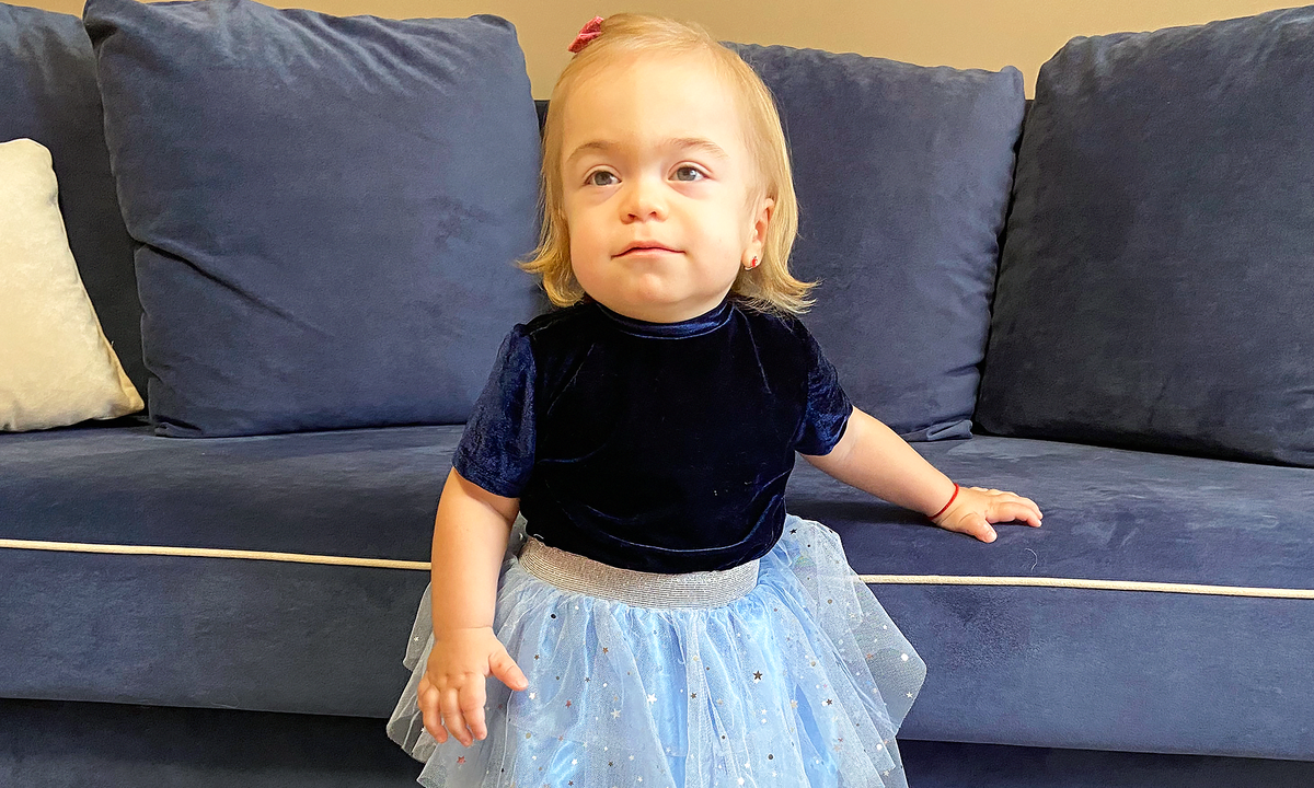 Вера Китаева, подопечная фонда "Алёша"ес