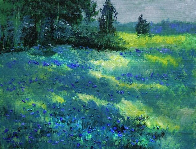 Картина художницы Юлии Валерьевны Белоусовой