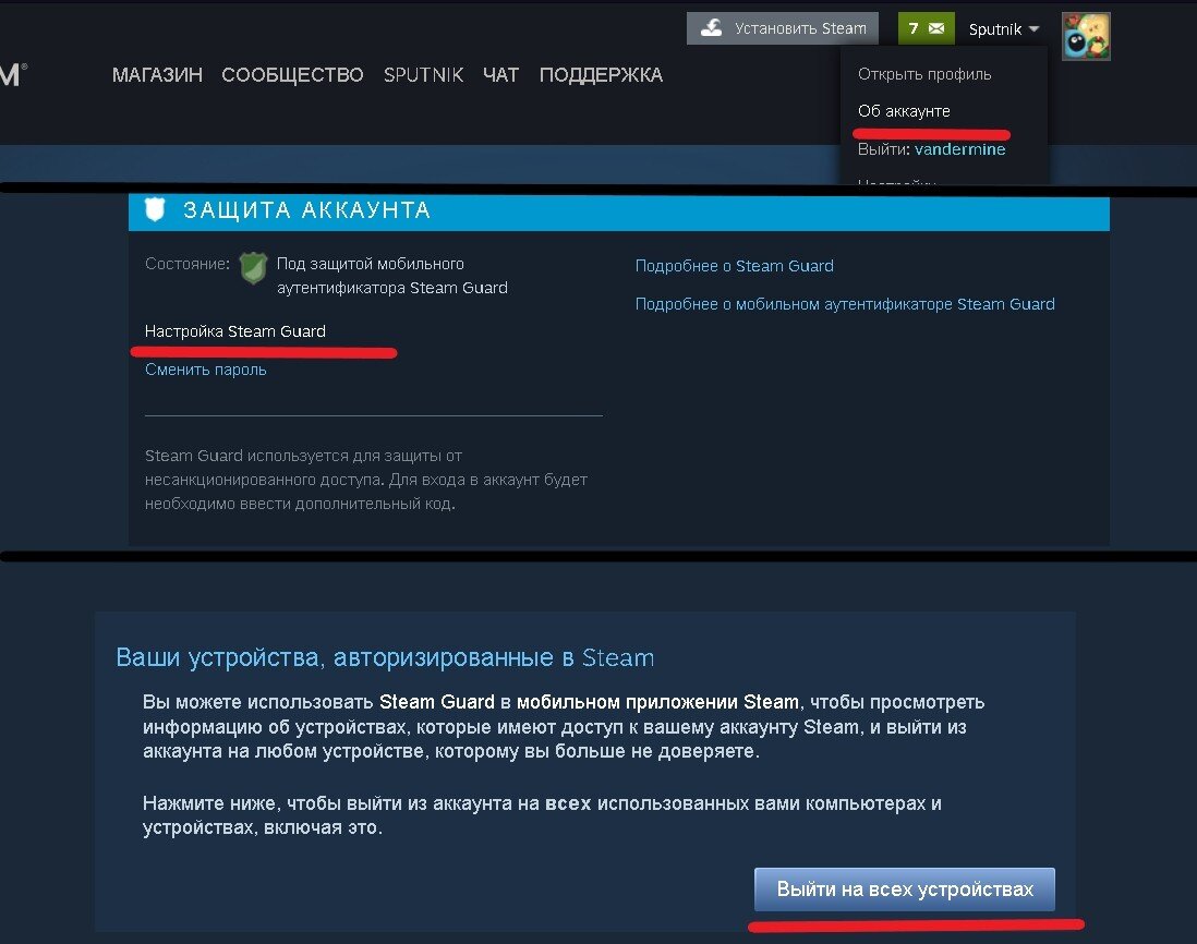 Steam регион