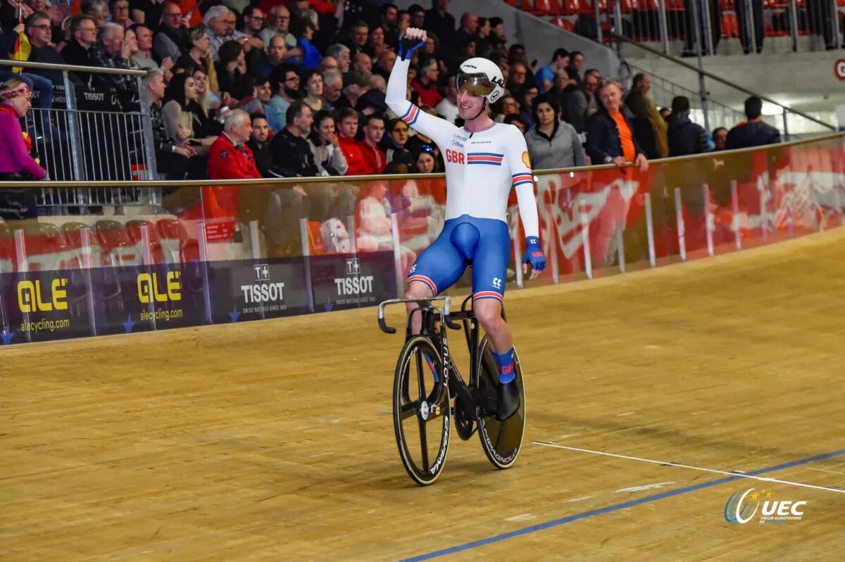 Оливер Вуд / 2023 UEC Track Elite European Championships – Grenchen (Suisse) Day 3 – 10/02/2023 – – photo Tommaso Pelagalli/SprintCyclingAgency©2023  📷
