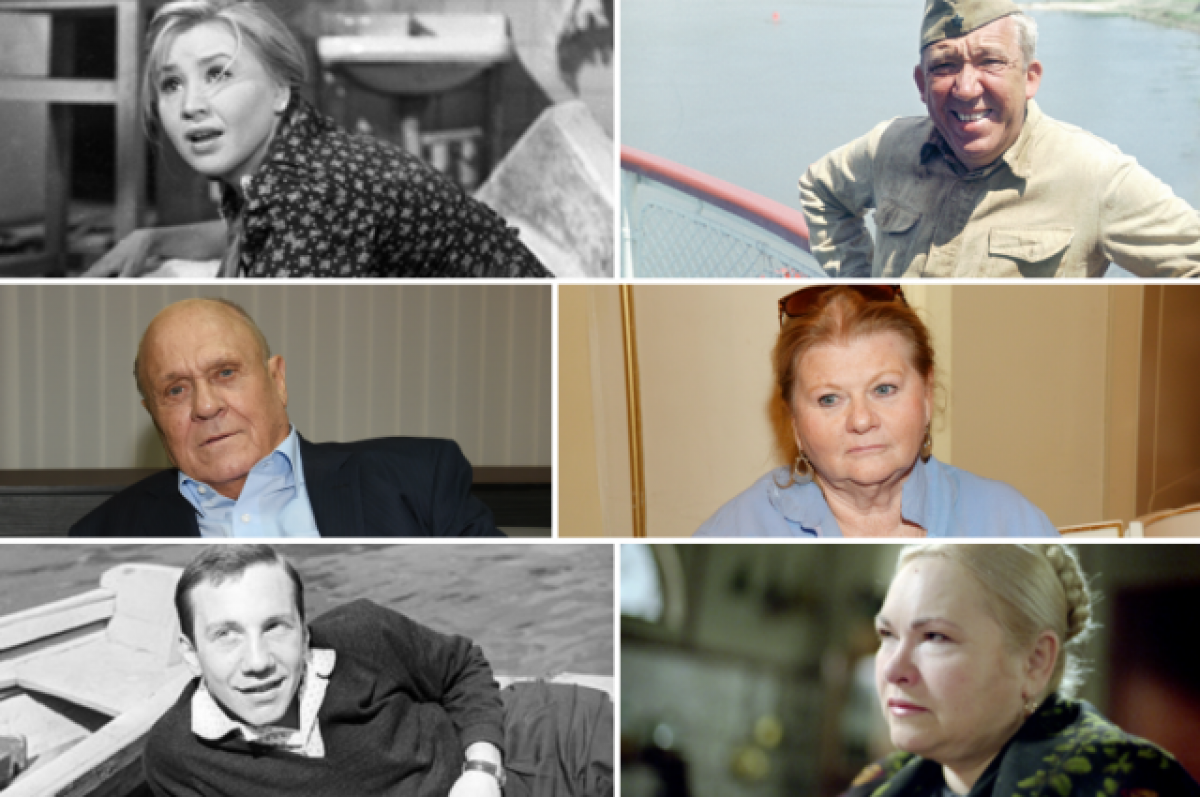    Екатерина Савинова, Юрий Никулин, Владимир Меньшов, Ирина Муравьева, Савелий Крамаров, Нина Усатова.
