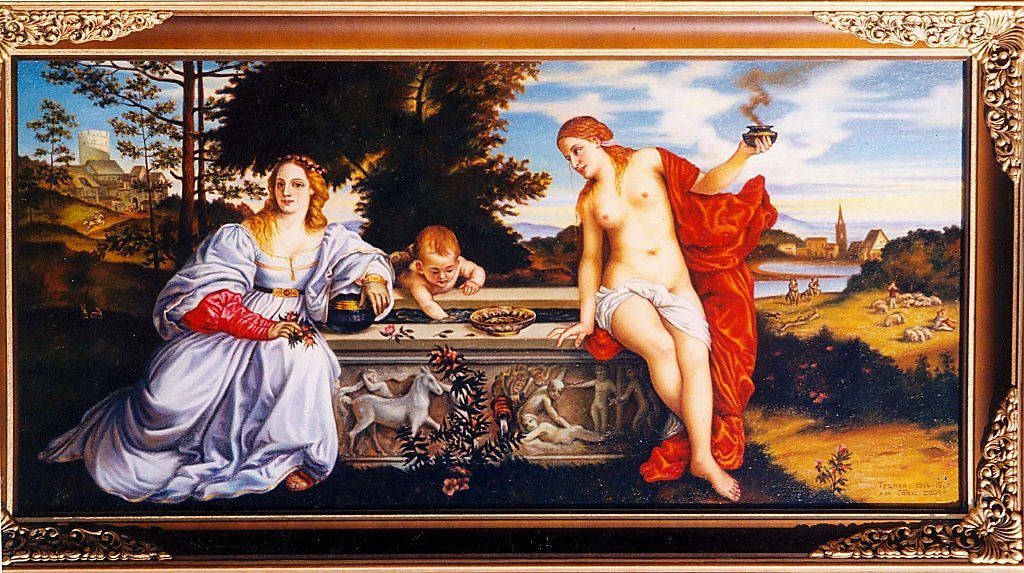 Любовь небесная и земная