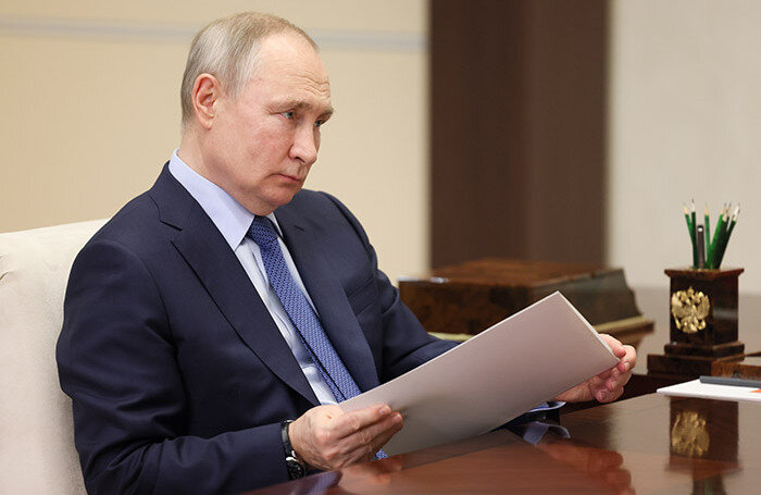    Владимир Путин.Михаил Метцель/ТАСС
