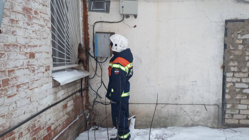   Фото Служба спасения Саратовской области