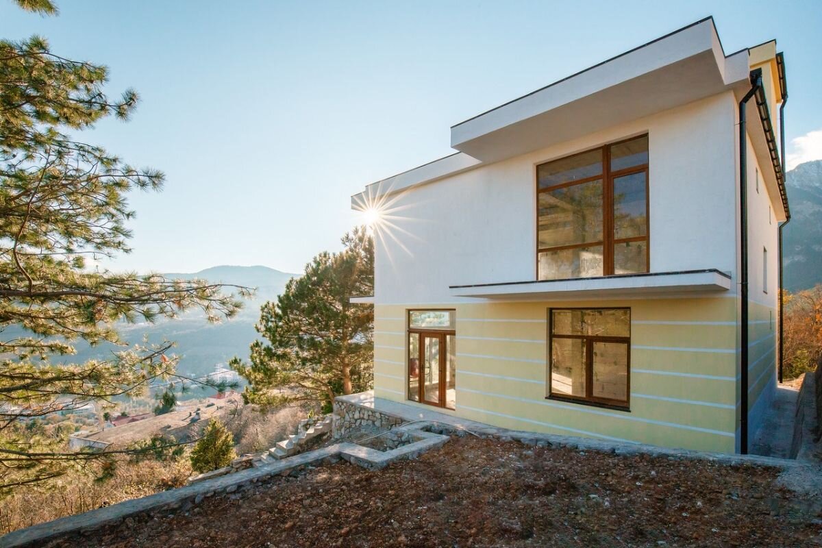 Характерный рельеф для южных регионов России.