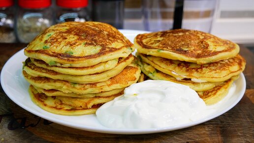 Картофельные БЛИНЧИКИ на МАСЛЕНИЦУ, цыганка готовит.