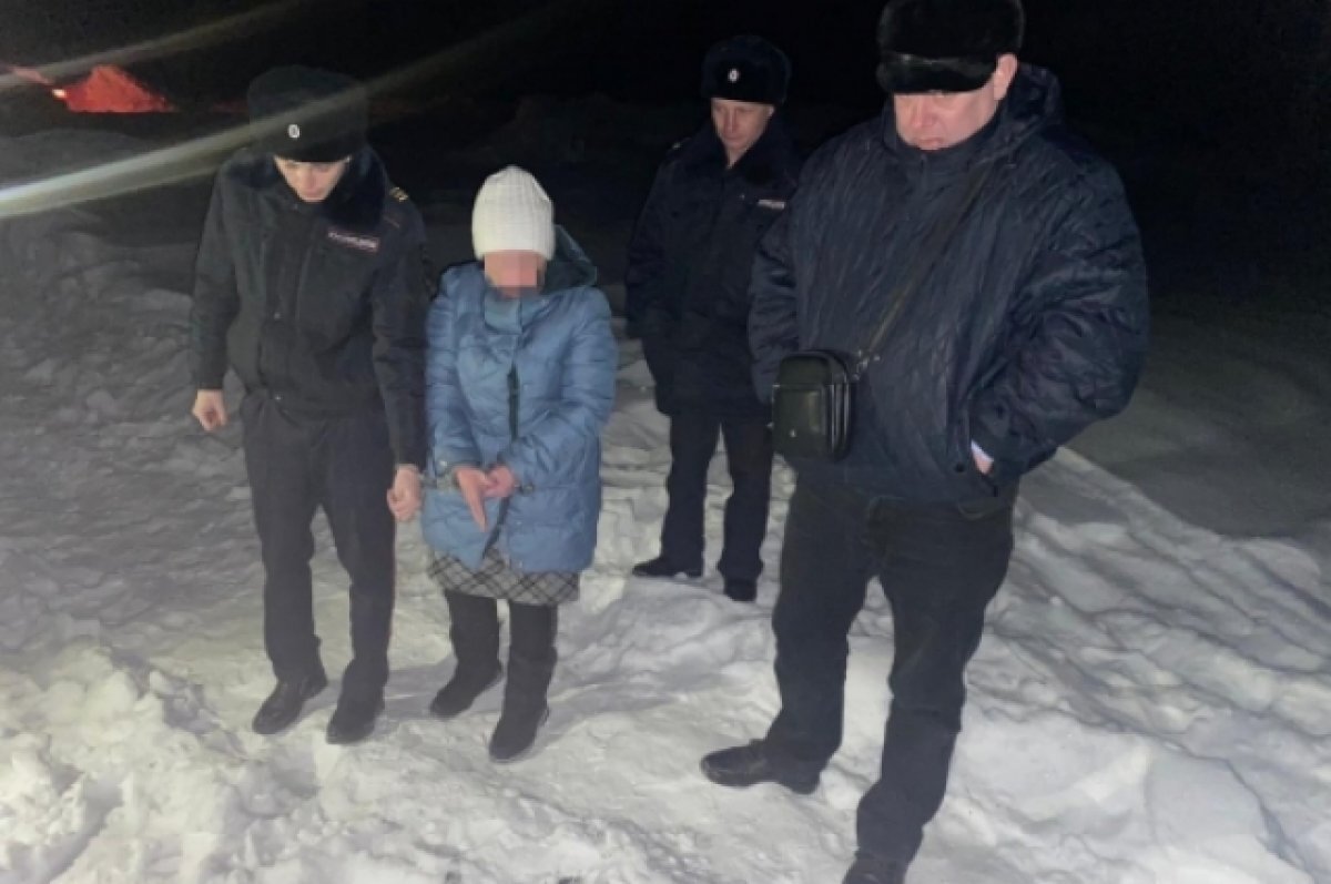    В Алтайском крае арестовали женщину, которая сожгла свою 1,5-годовалую дочь
