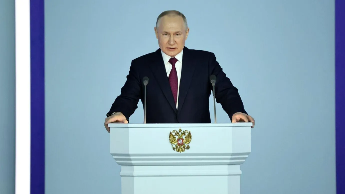 Владимир Путин / сайт Кремля