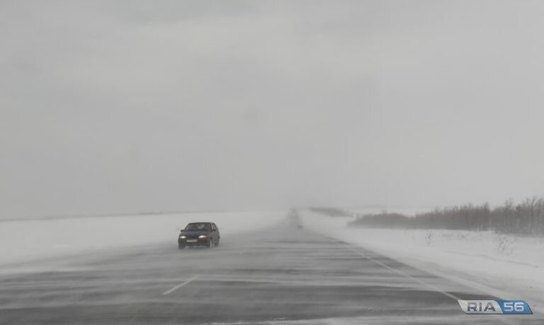    В Оренбуржье открыли движение для транспорта на автодороге М-5 «Урал» Кристина Просвиркина