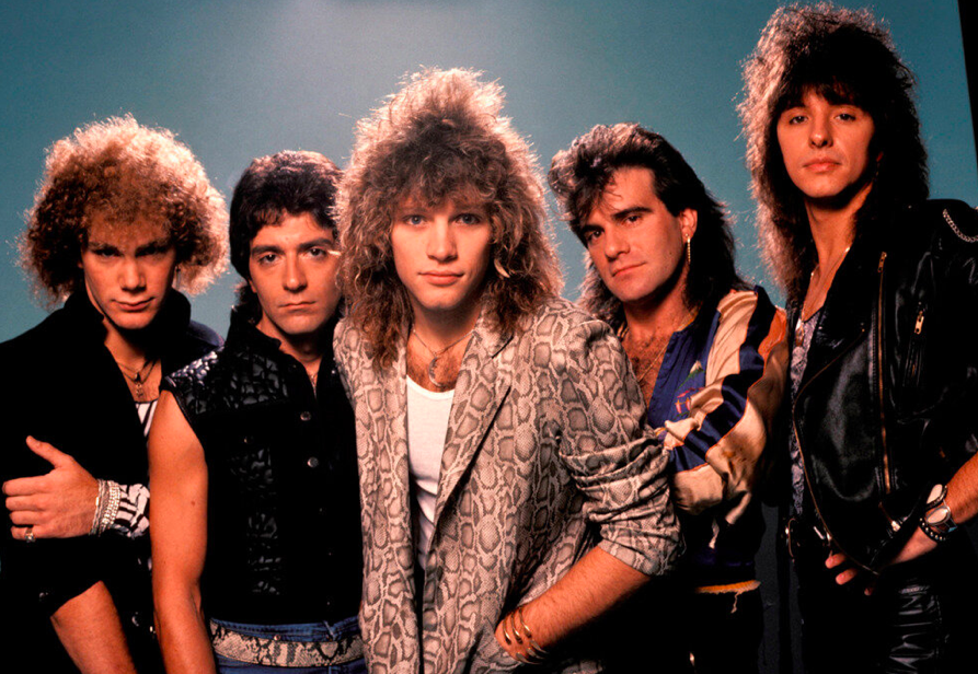 Группа Bon Jovi