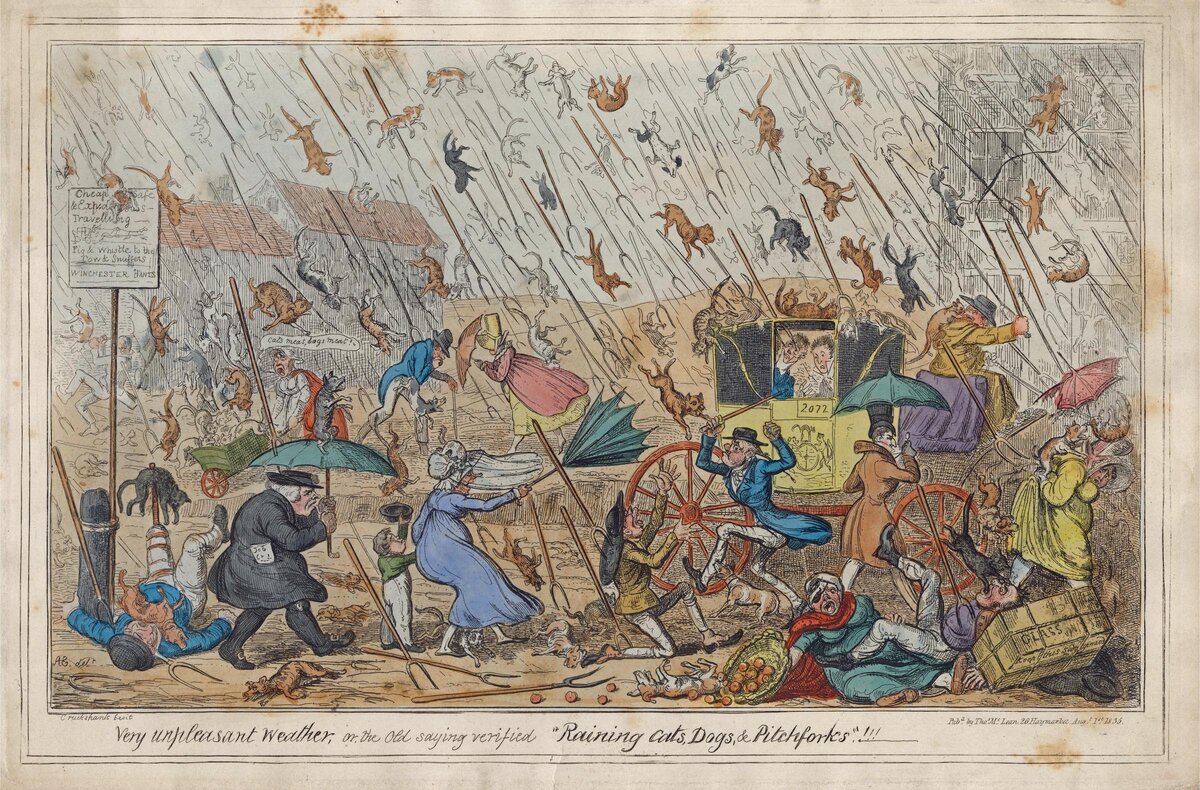 George Cruikshank, 1792–1878