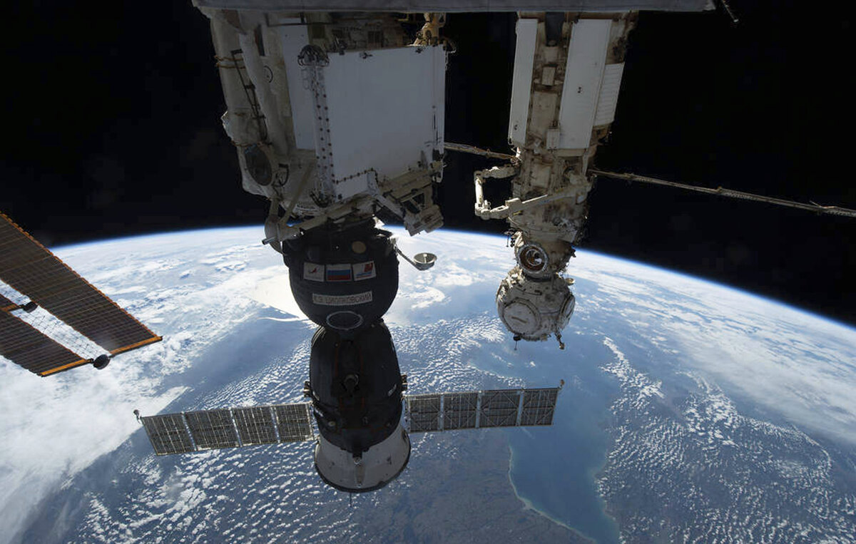    Союз МС-22  NASA via AP