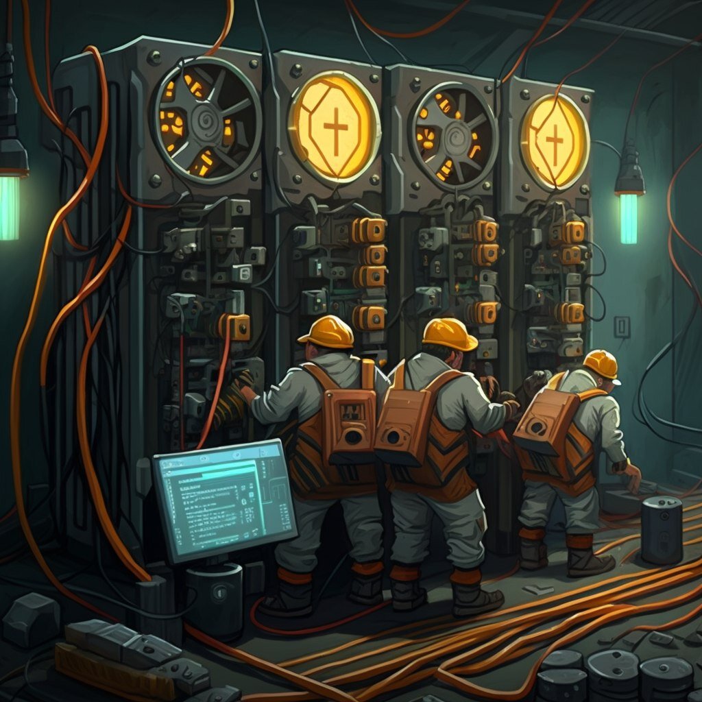 Майнинг криптовалюты