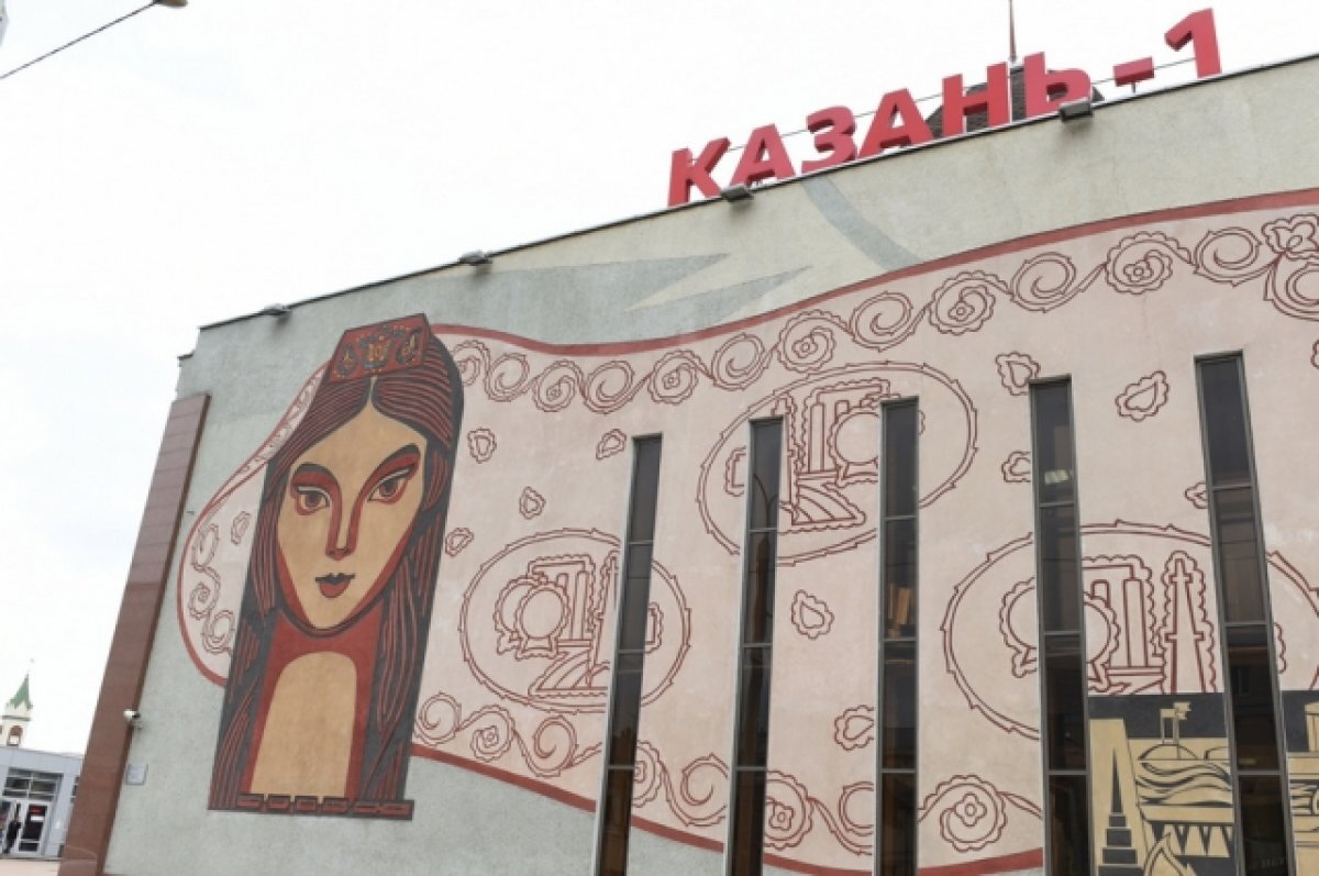    Дополнительные электрички пустят до аэропорта в Казани в субботу