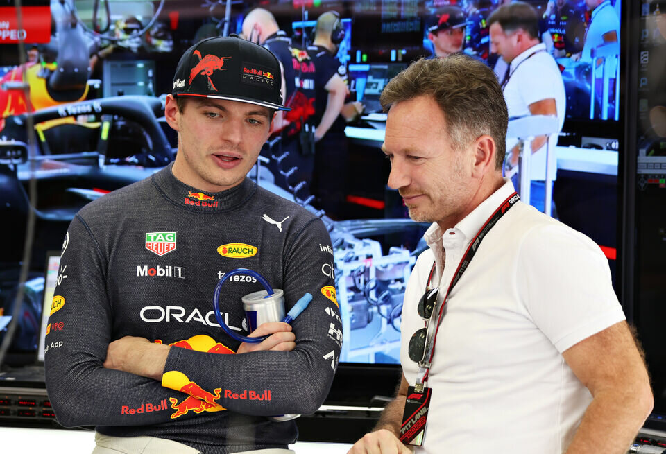    «Может, сократим тесты до двух дней?» Хорнер ответил РасселуGetty Images / Red Bull Content Pool