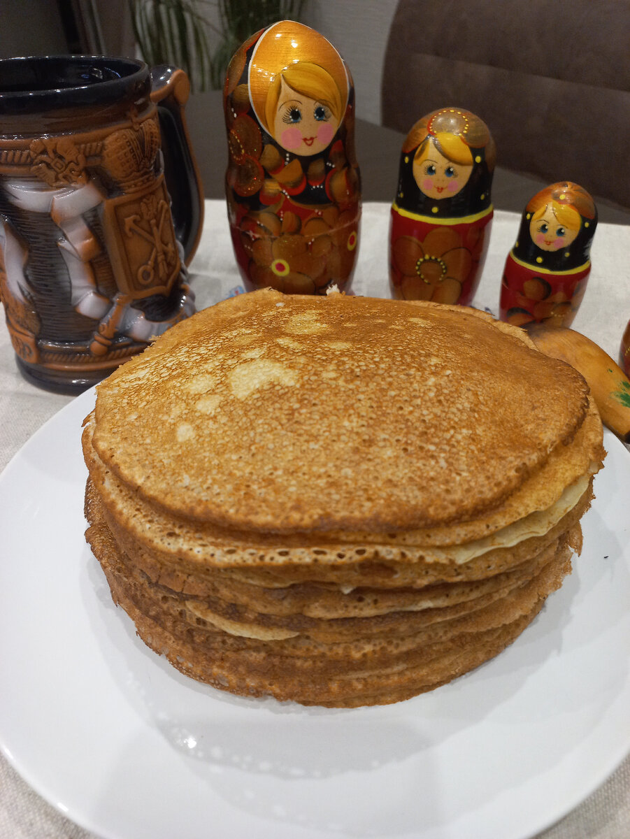 Блины на рисовой муке