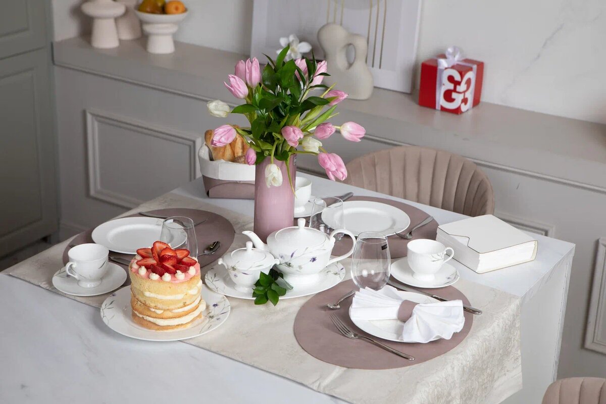  Посуда «Ботаника», Narumi