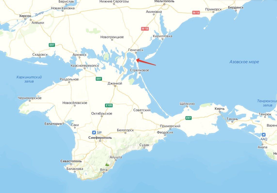 Бельбек севастополь карта