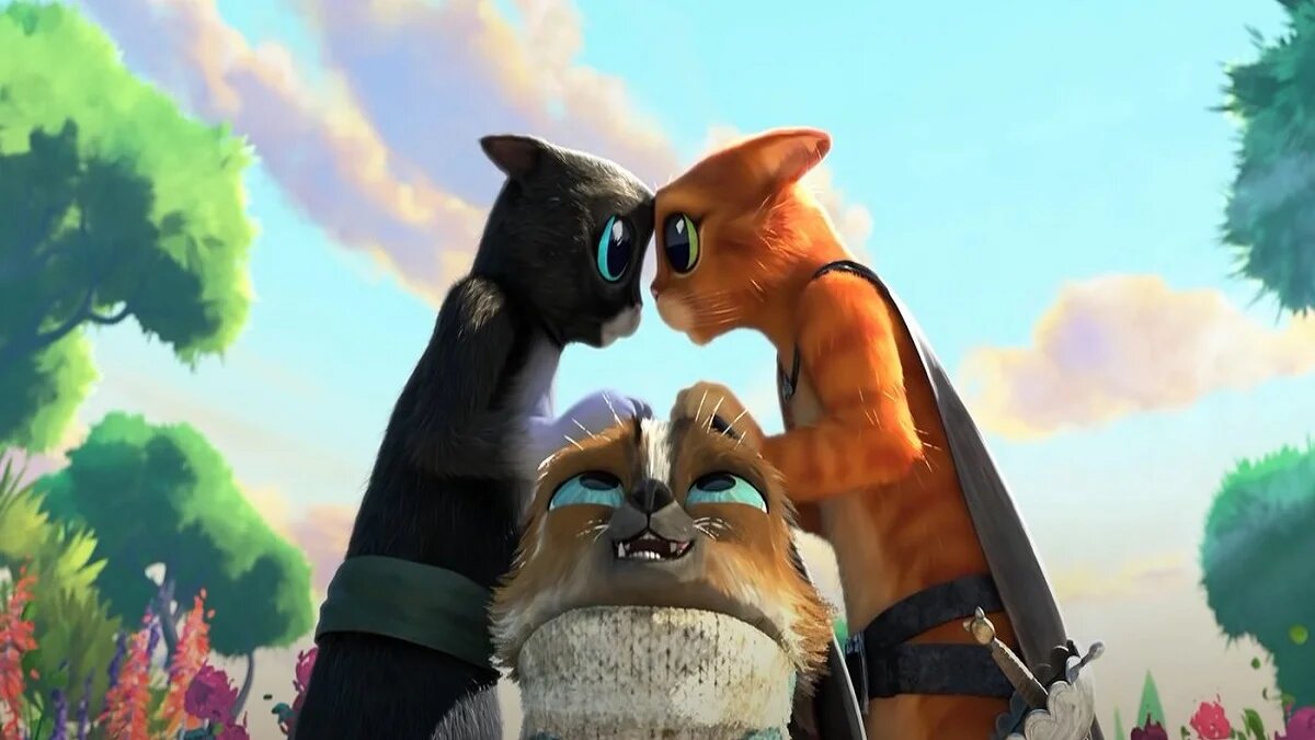 Кадр из мультфильма "Кот в сапогах 2: Последнее желание"