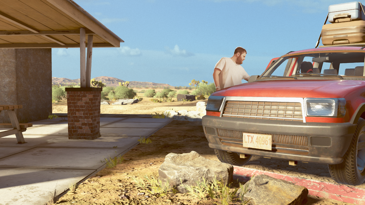 Сочетание 3Д мира и "плоских" моделей персонажей поначалу выглядит странно, но с погружением в сюжет к этому быстро привыкаешь