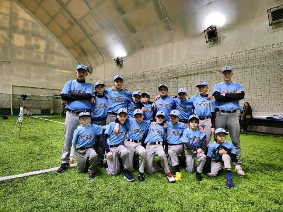    Фото: Федерация бейсбола и софтбола Санкт-Петербурга