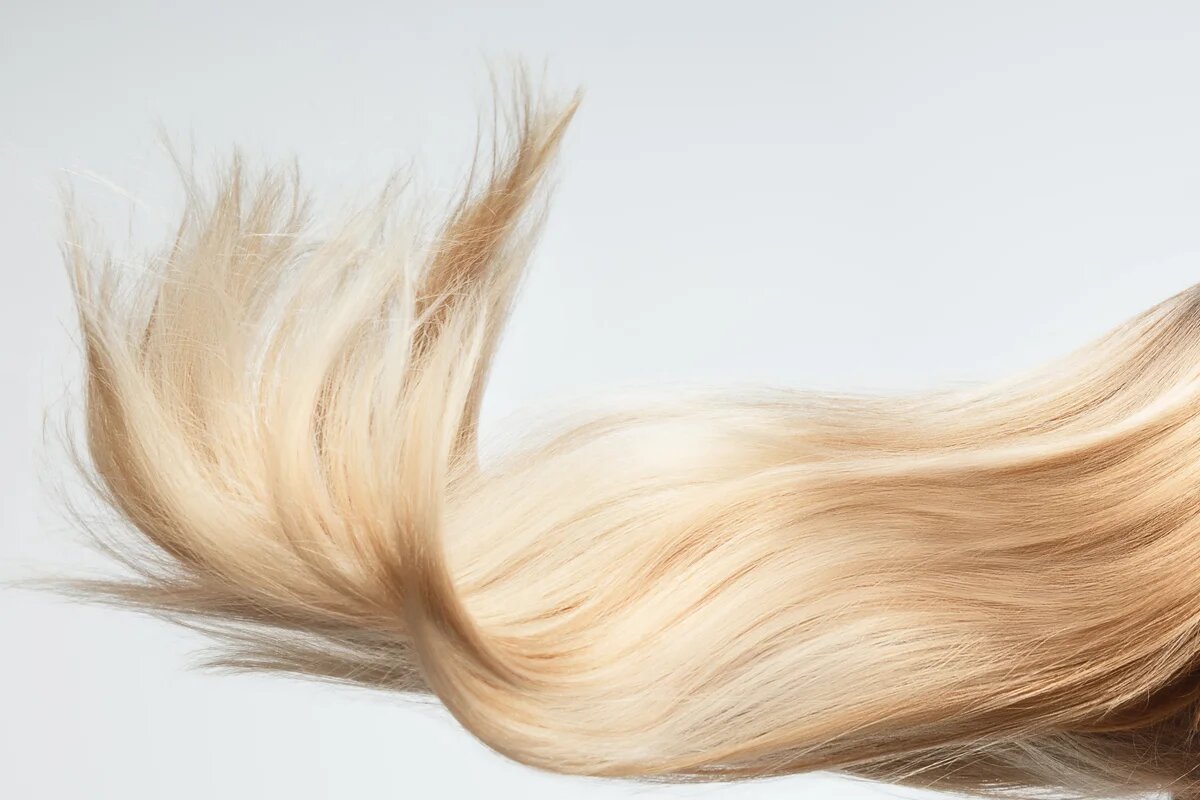 Натуральные ингредиенты не вредят волосам и способствуют поддержанию их здоровья