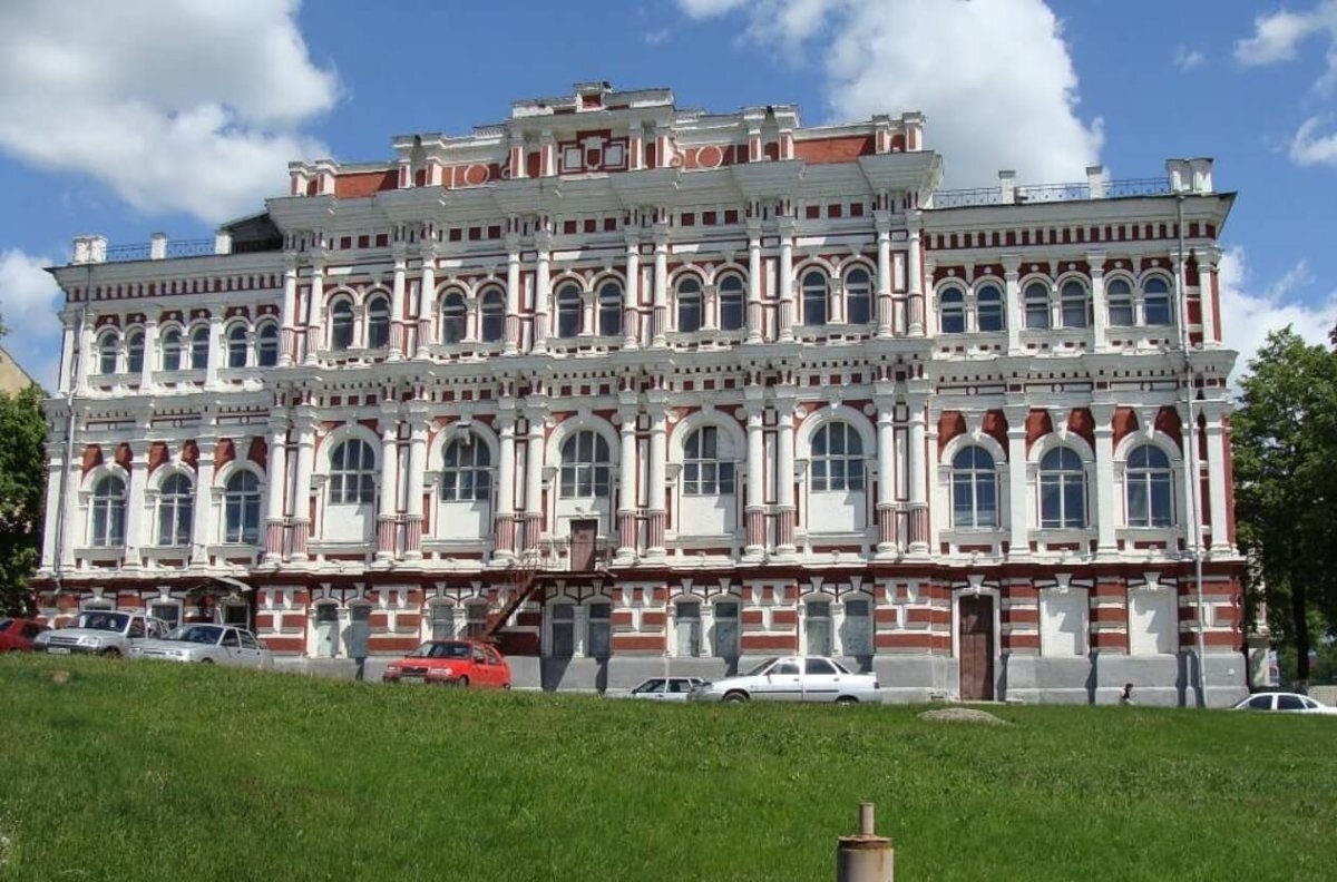 Бывшее дворянское собрание. Курск