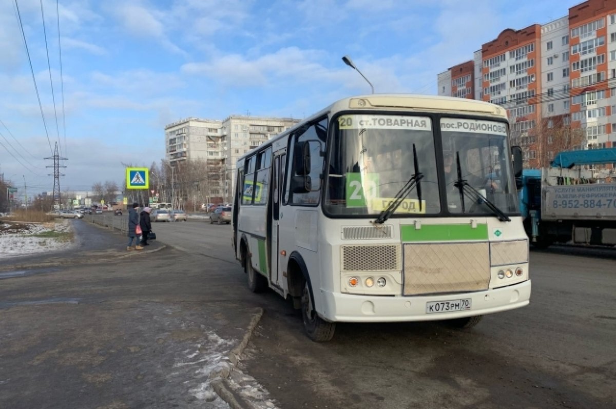    В Томске подрались водители маршруток: подробности