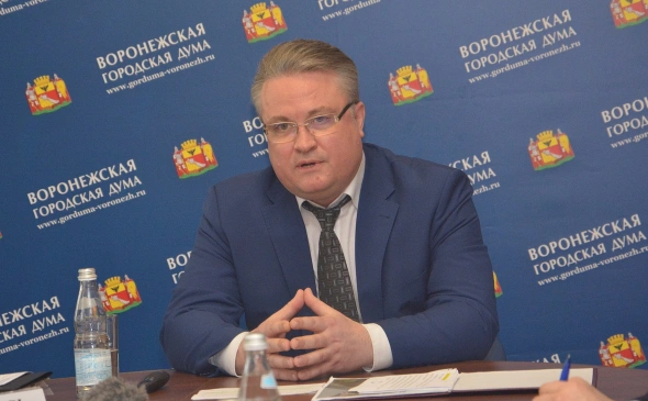 Мэр Воронежа Вадим Кстенин (Фото: пресс-служба воронежской гордумы)