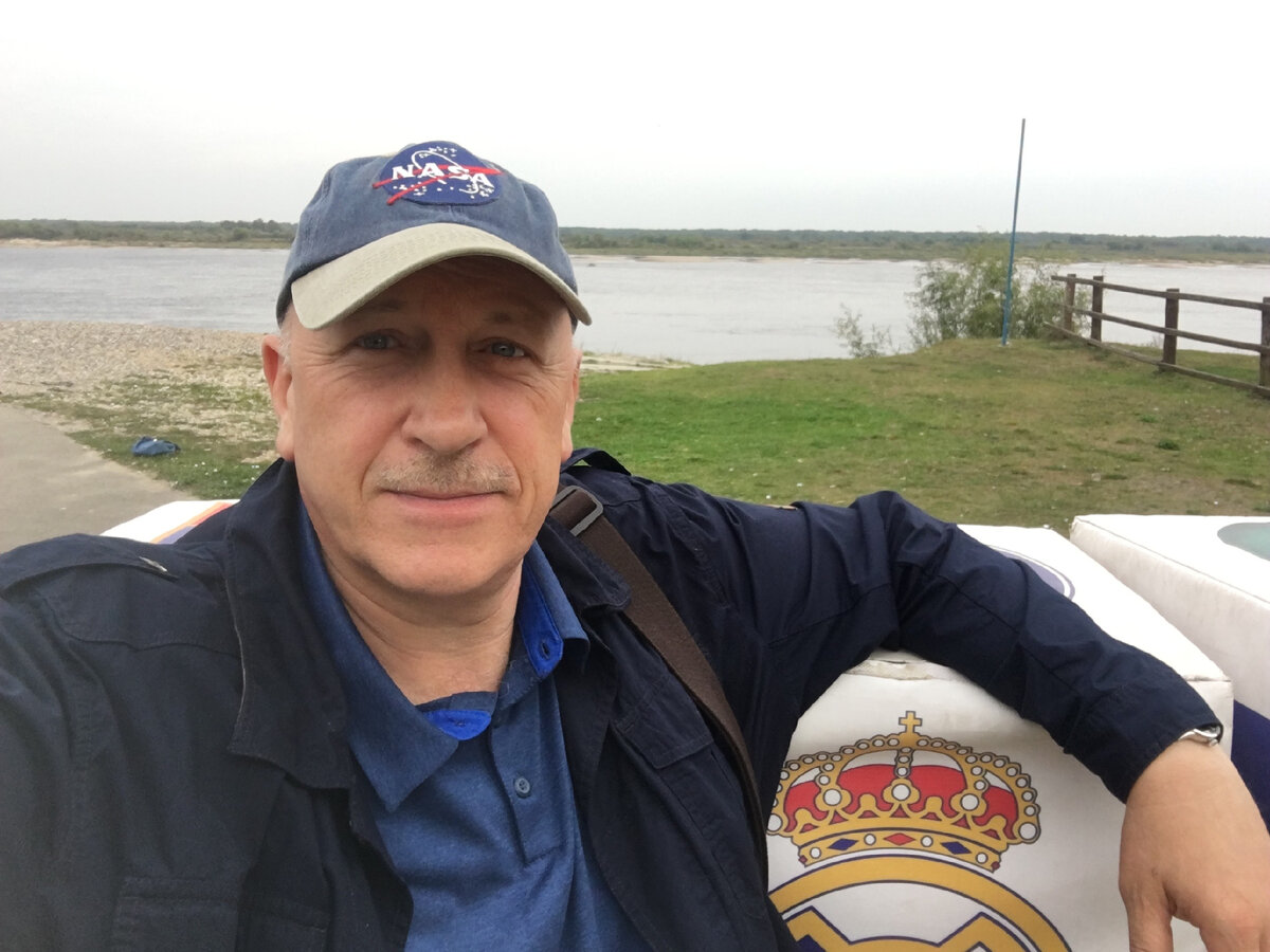 Тимбилдинг на Волге