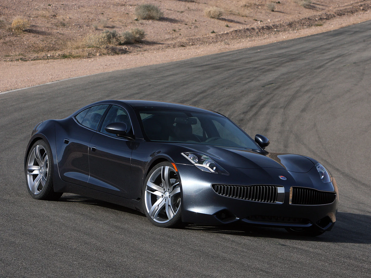 Fisker Karma 2011 год