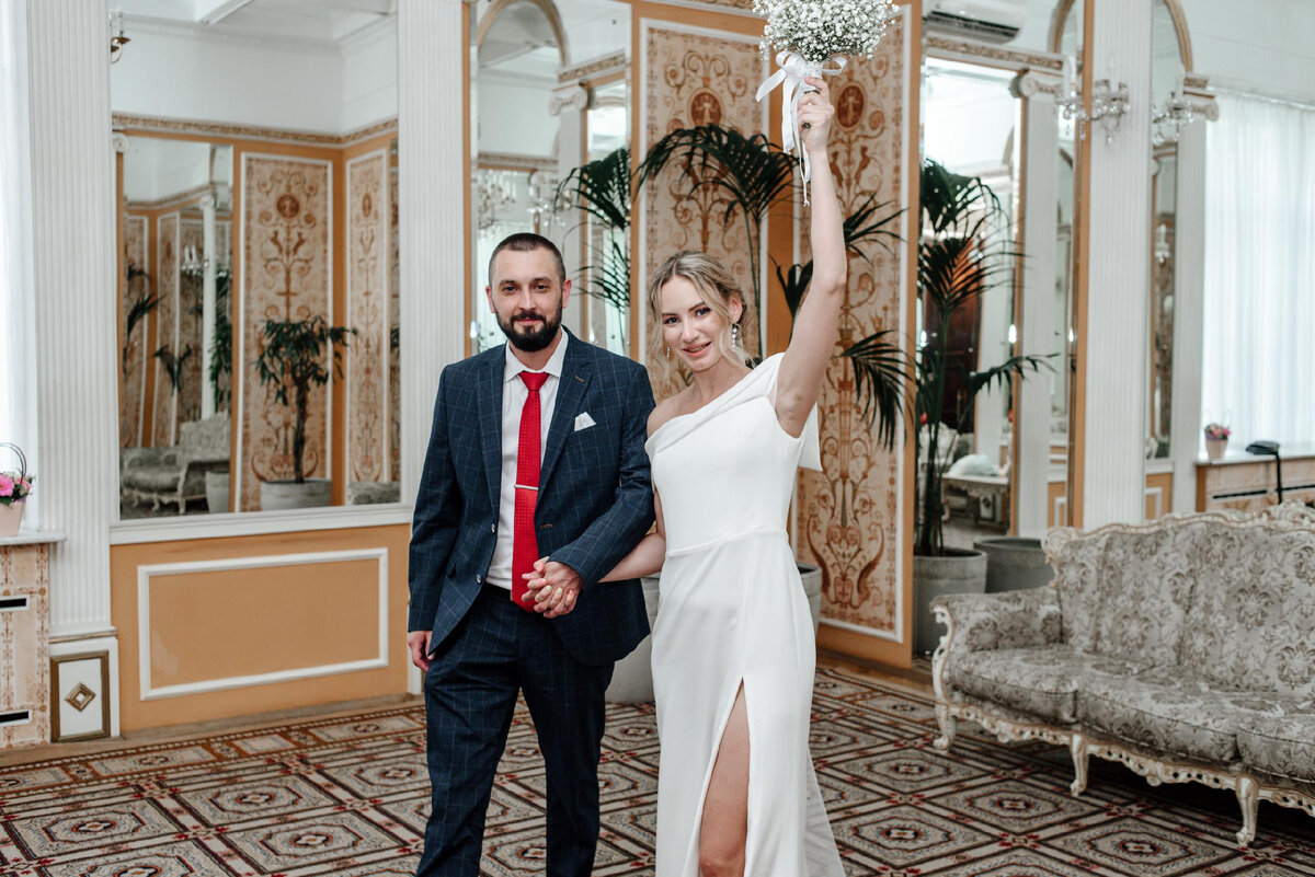 Грибоедовский ЗАГС. Зал ожидания