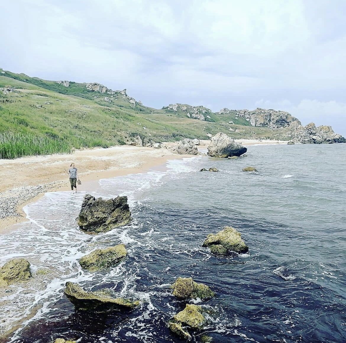 Фото автора. Генеральские пляжи