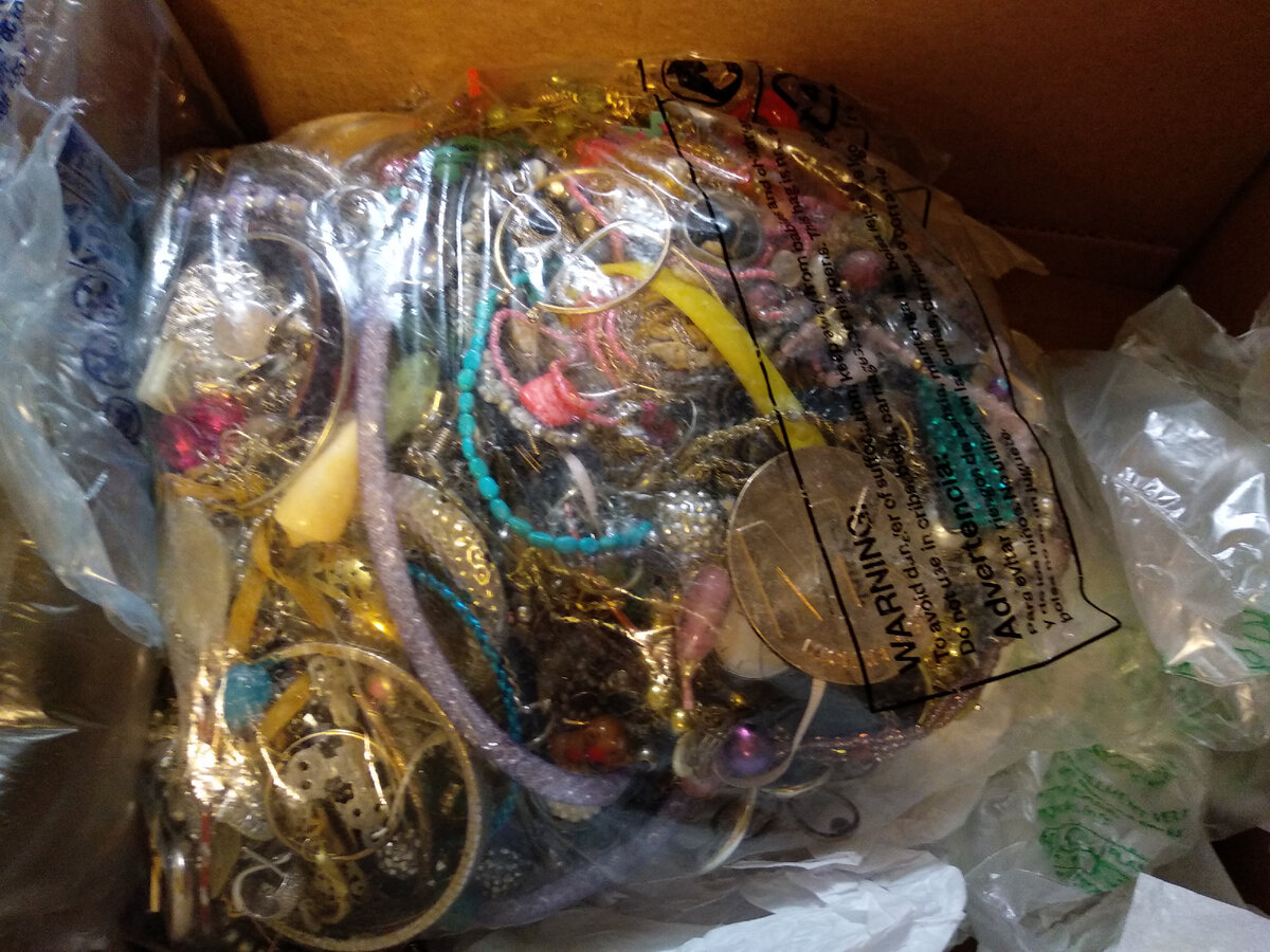 Заветный мешочек. Фото автора 