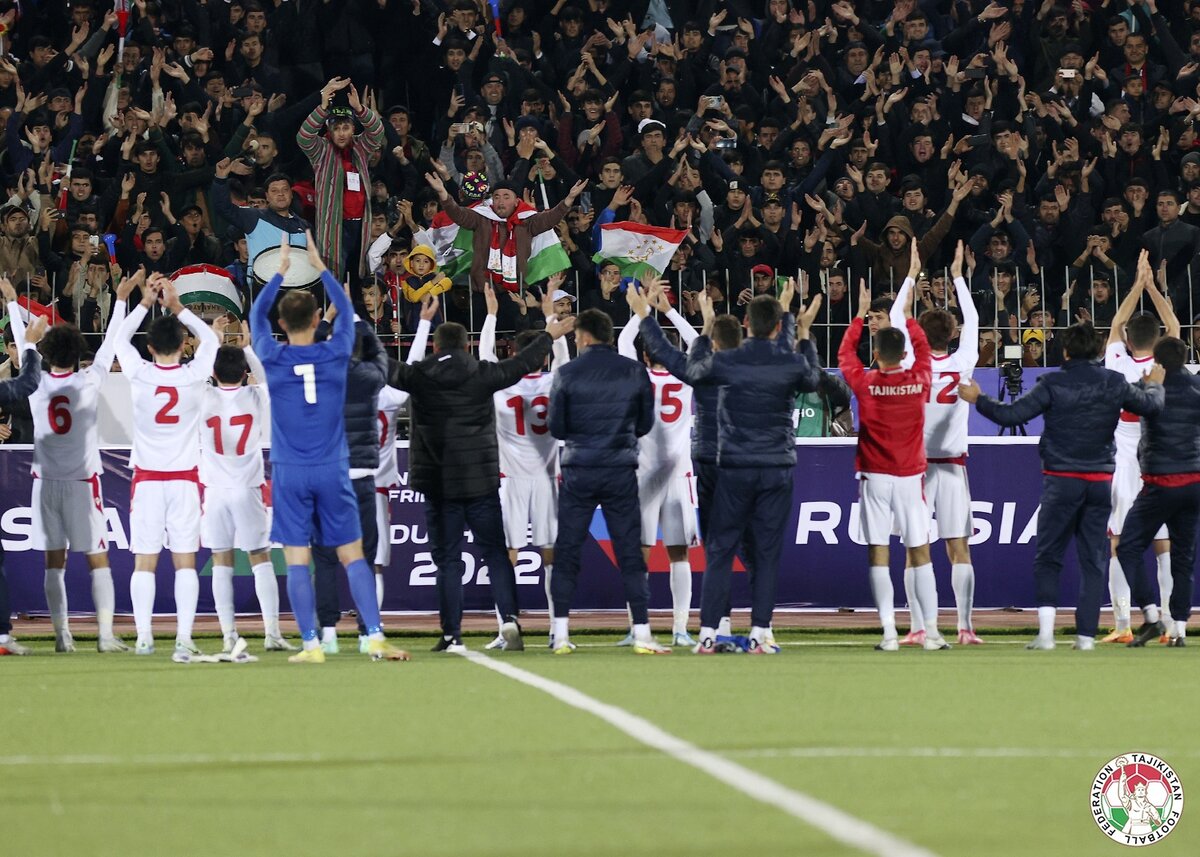 ​Сборная России в июне выступит на чемпионате Центрально-Азиатской футбольной ассоциации (CAFA). Фото: fft.tj