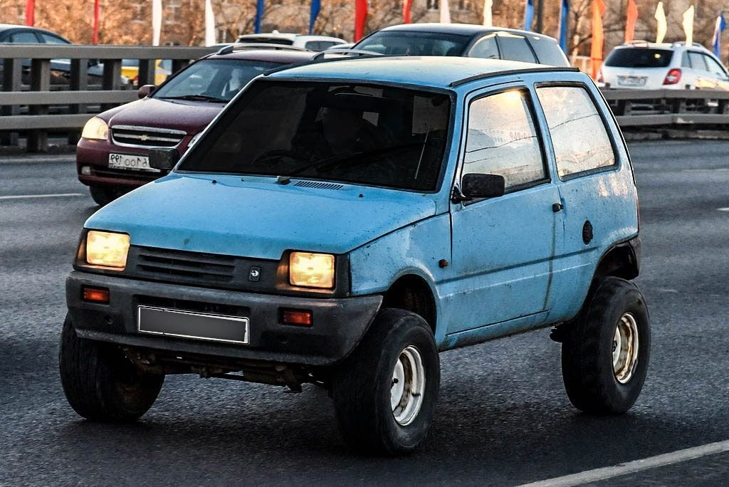 Тюнинг на Лада ОКА (LADA 1111-1113)