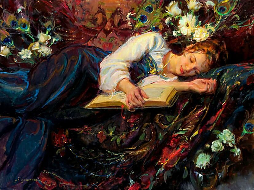Картина сон. Уснула...Даниэль Герхартц. Картины Даниэль Герхартц чтение. Сон в живописи. Спящие в живописи.