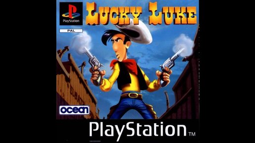 Lucky luke 2024 playstation 1