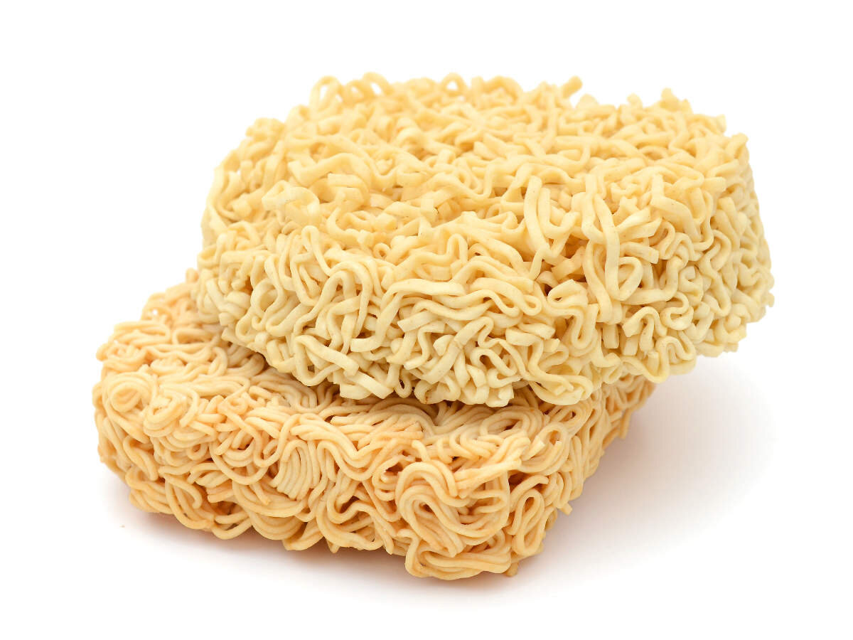 лапша быстрого приготовления макарон.