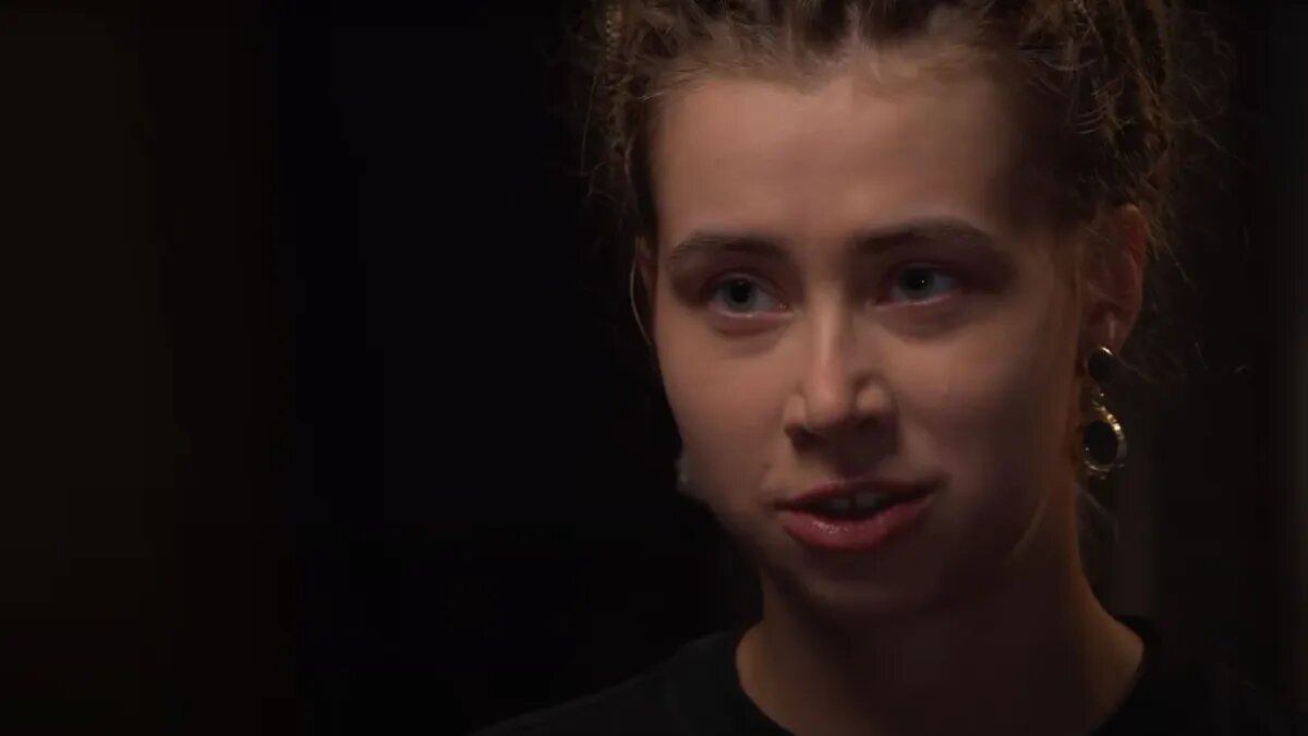 Александра Митрошина. Фото: кадр из видео