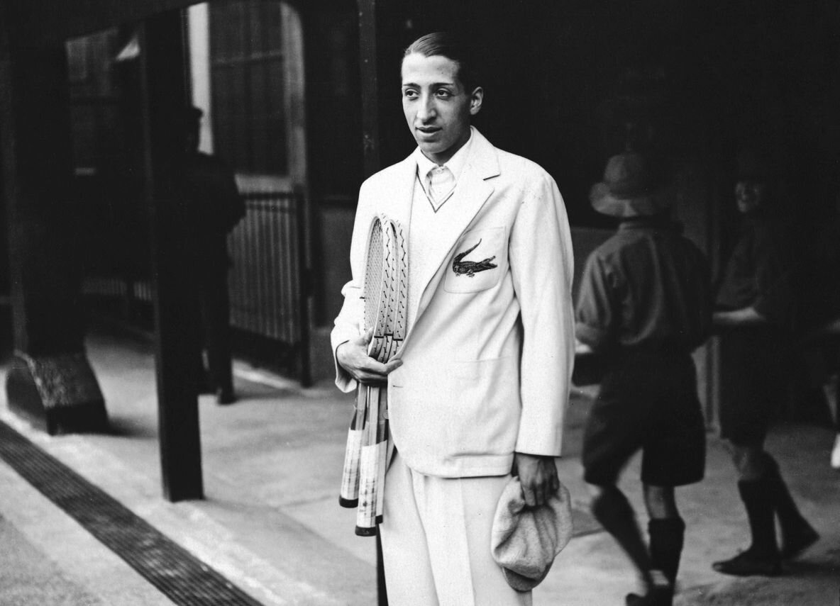 Основатель бренда Lacoste Рене Лакост