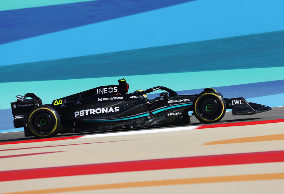    LAT Images / Mercedes AMG F1